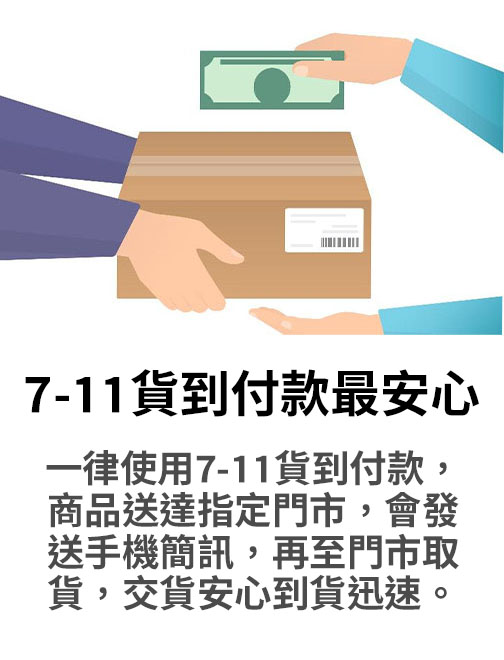 7-11 貨到付款服務說明