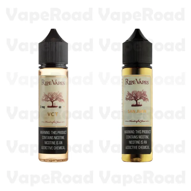 RIPE VAPES 生命之樹 美國煙油 大果汁 60ml｜濃厚甜點風味 菸草雪茄 (3 / 6)商品圖片