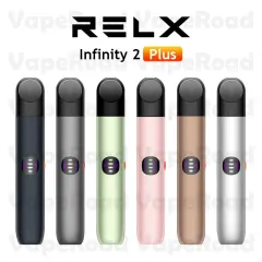 RELX 悅刻 Infinity 2 Plus 主機｜六代機型・三段式輸出加強版・五六代通用