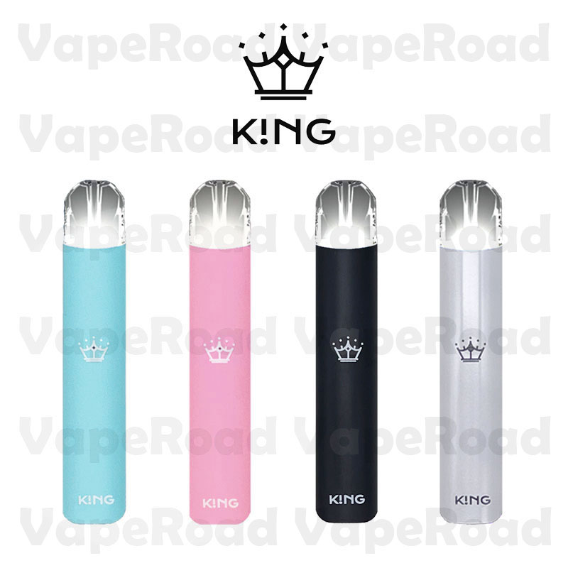 K!NG 電子煙主機｜兩段式輸出調壓・通用一代煙彈・SP2s
