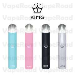 K!NG 電子煙主機｜兩段式輸出調壓・通用一代煙彈・SP2s