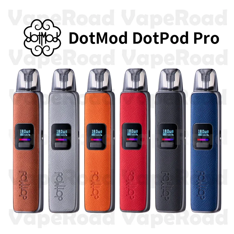 【DotMod 佩特里】DotPod Pro 筆桿型主機 可調進氣 最高輸出35W 皮革質感
