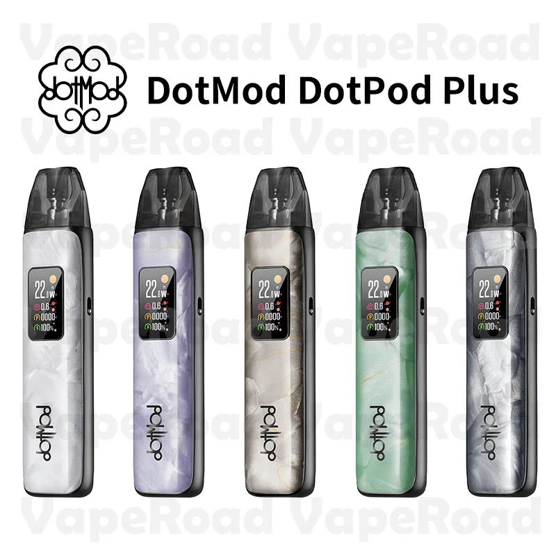 DotMod 佩特里 DotPod Plus 主機｜可調進氣・最高 35W 輸出・金屬質感設計