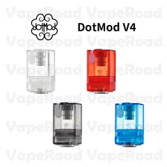 DotMod 佩特里 AIO V4空倉 通用V2成品芯｜Revo｜Nero｜X