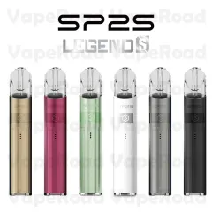 SP2s 思博瑞 Legend S 鈦主機｜兩段式輸出調壓・通用一代煙彈