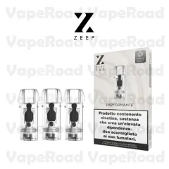 【ZEEP 2】 空彈 一盒三入 紙棉濾嘴 一盒20入
