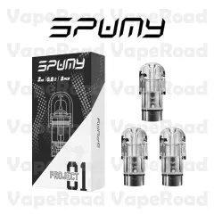 SPUMY Project 01 空彈｜原廠替換彈匣・一盒三入・安裝方便