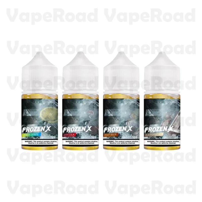 Frozen 系列煙油（30ml）｜極致冰感・酷涼一夏・清爽不膩 (30)