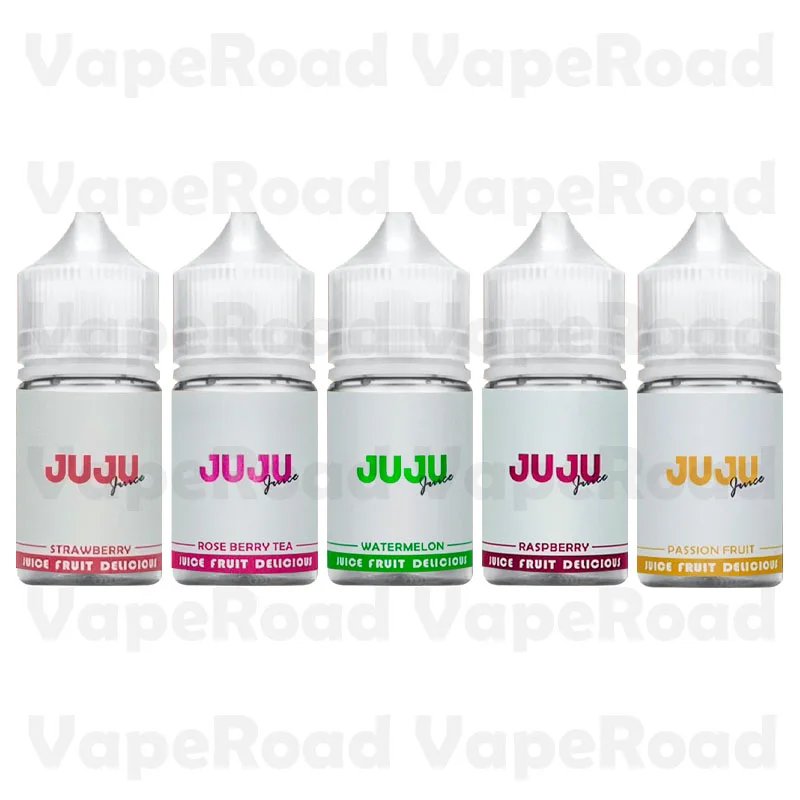 JUJU 精釀系列煙油（30ml）｜職人調配・風味層次豐富・順口耐抽 (30)
