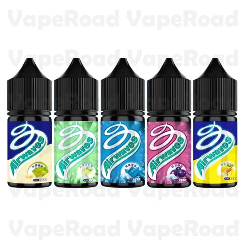 AIRWAVES 冰涼系列煙油（30ml）｜極凍嗆涼・清爽醒腦・強烈冰感體驗 (30)
