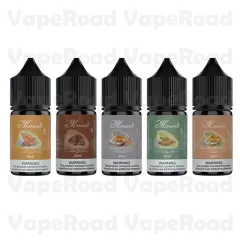 MORANDI 莫蘭迪菸草風味煙油（30ml）｜濃醇厚實・菸草香氣飽滿・成熟口感 (30)