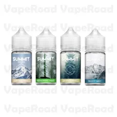 SUMMIT 薄荷系列煙油（30ml）｜清新薄荷香・不甜不膩・涼感順口 (30)