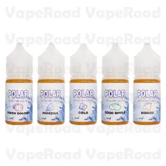 POLAR 極地水果系列煙油（30ml）｜清爽果香・冰感涼爽・高還原度風味 (30)