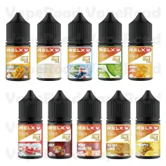 RELX 悅刻經典煙油｜老牌油廠出品・穩定口感・高人氣風味