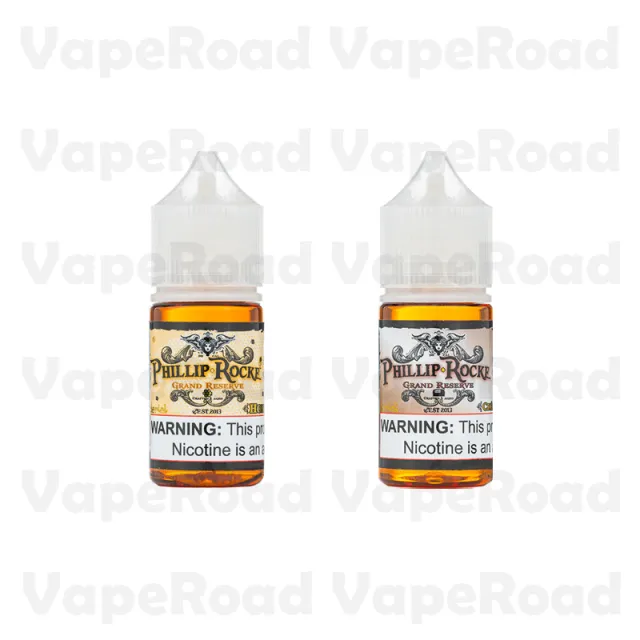 飛利浦 PHILLIP ROCKE 美國煙油（60ml）｜蜂蜜奶油・經典咖啡系美油 (30)