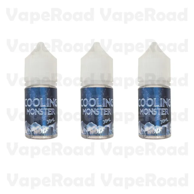 怪獸涼味劑 30ml｜無色無味提涼劑・自行調配專用・自由提升冰感