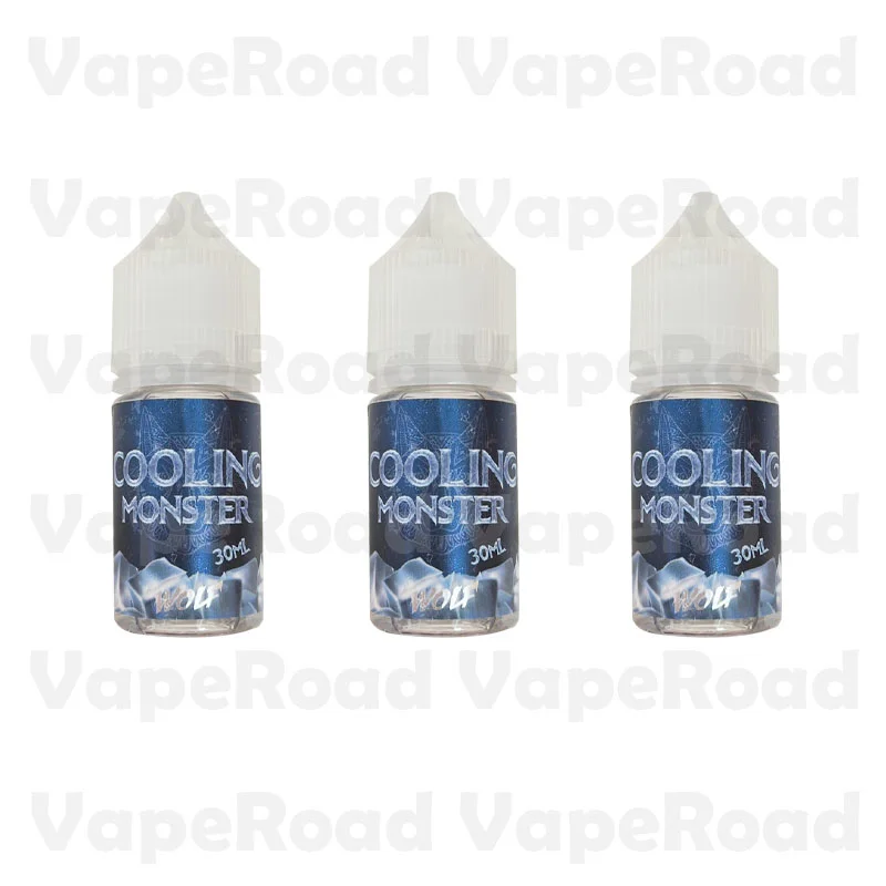 怪獸涼味劑 30ml｜無色無味提涼劑・自行調配專用・自由提升冰感