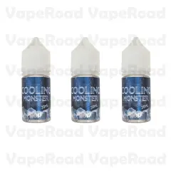 怪獸涼味劑 30ml｜無色無味提涼劑・自行調配專用・自由提升冰感